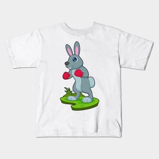 Rabbit Boxer Boxing gloves Boxing Kids T-Shirt